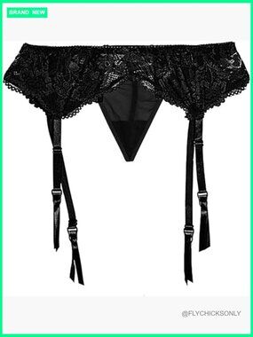 Lace Garter Belt Sexy Lingerie Regular and Plus Size